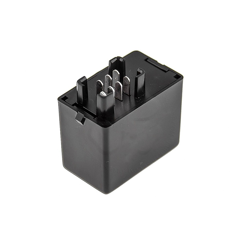 12V 7-Pin Electronic LED Relay Fix Suziki Motorcycle Blinker Light Hyper Flasher