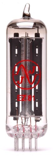 JJ EZ81 / 6CA4 Rectifier Vacuum Tube