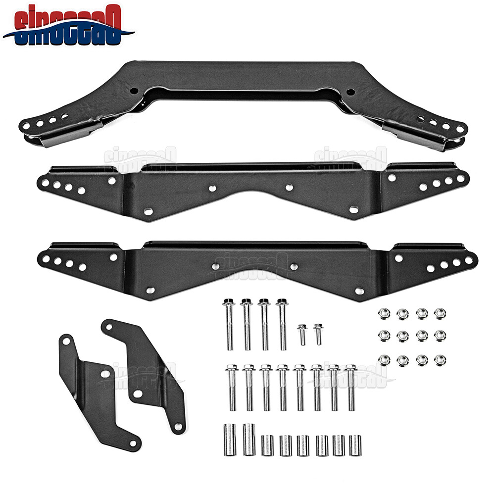 For 2009-2014 Polaris RZR 800 S/4 Adjustable 2-3" Suspension Full Rise Lift Kit