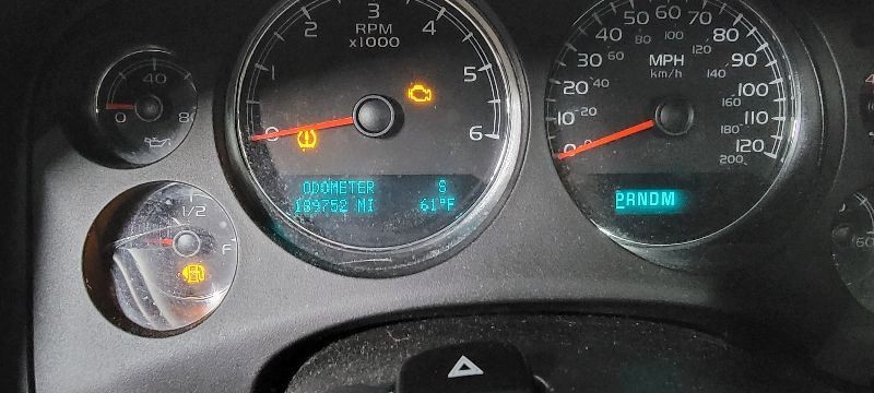 2014 GMC Yukon Camera/Projector Left Driver Radar Unit, Quarter Mounted