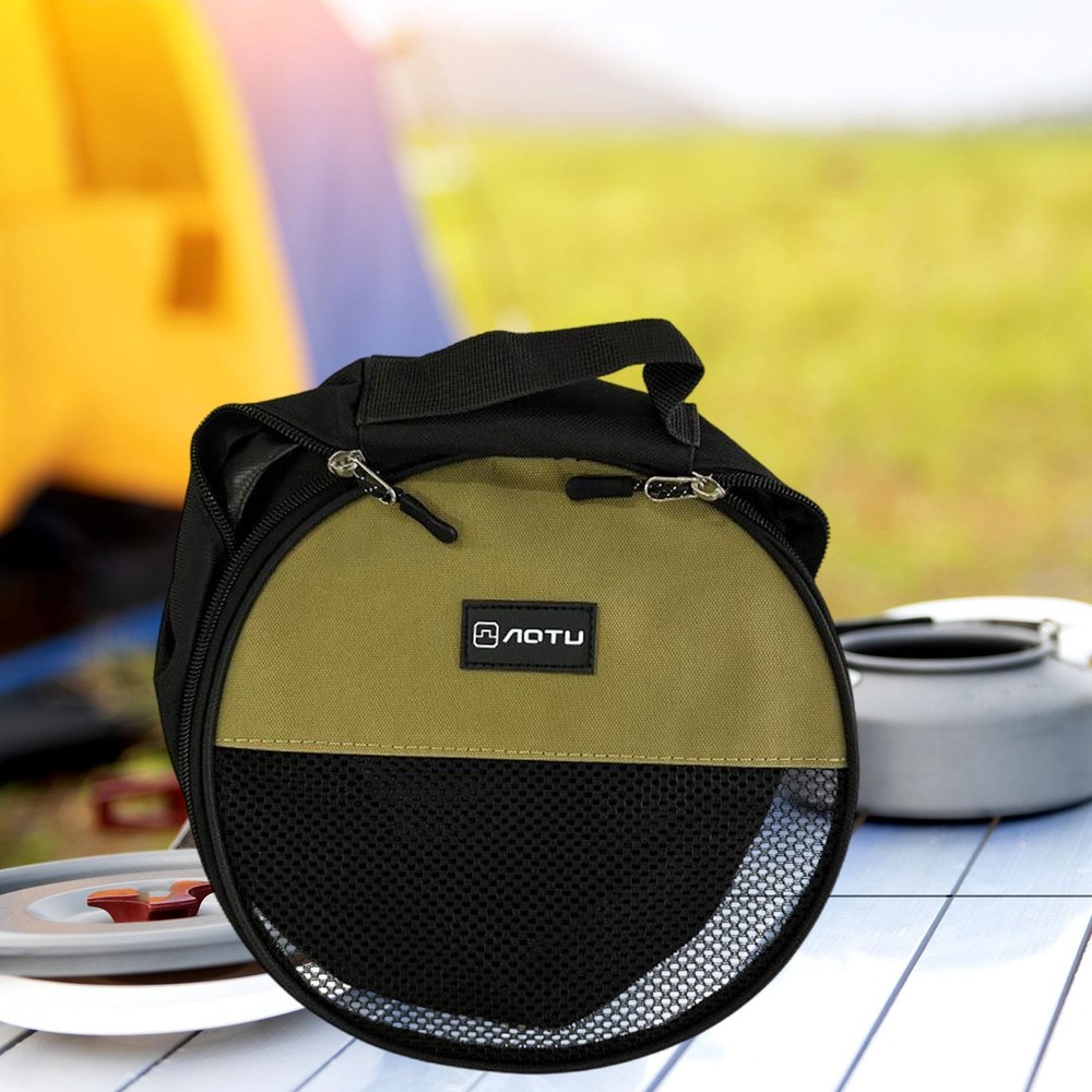 Dishes Storage Bag China Storage Containers Cookware Carry Tableware Camping