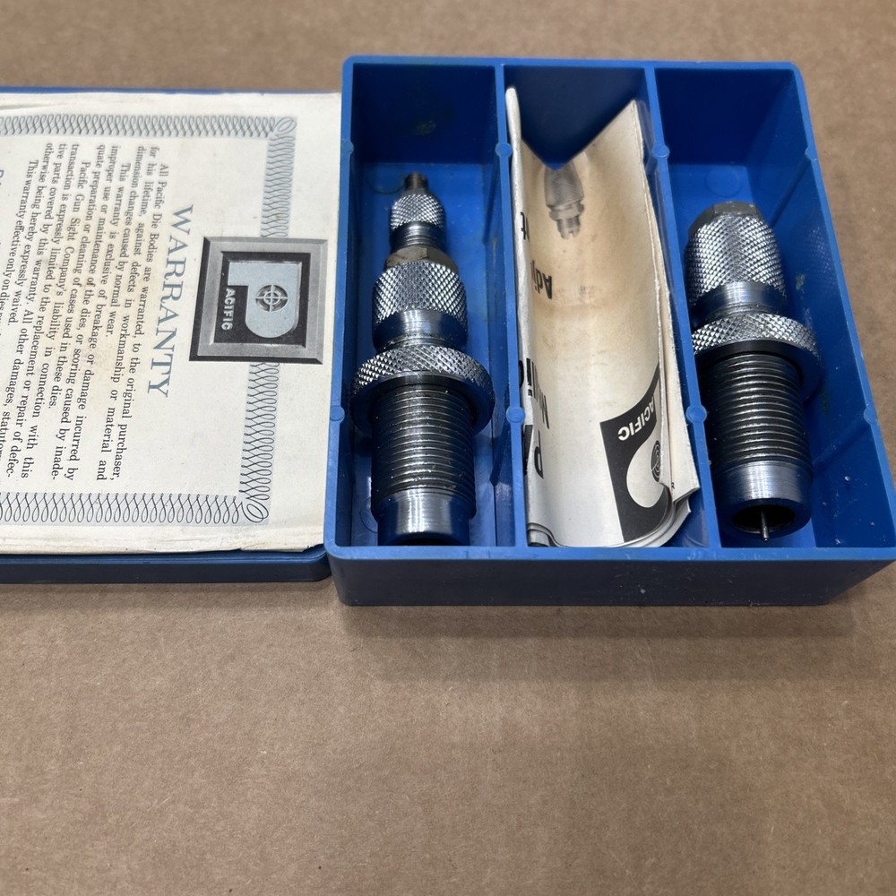 PACIFIC 7MM MAUSER RELOADING DIE SET