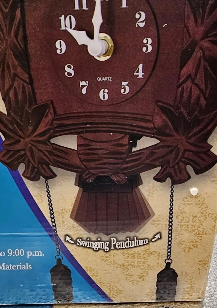 Old World Style & Charm Cuckoo Clock