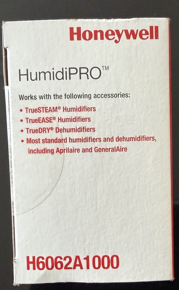 Automatic Humidification Control With Advanced Frost Protection.