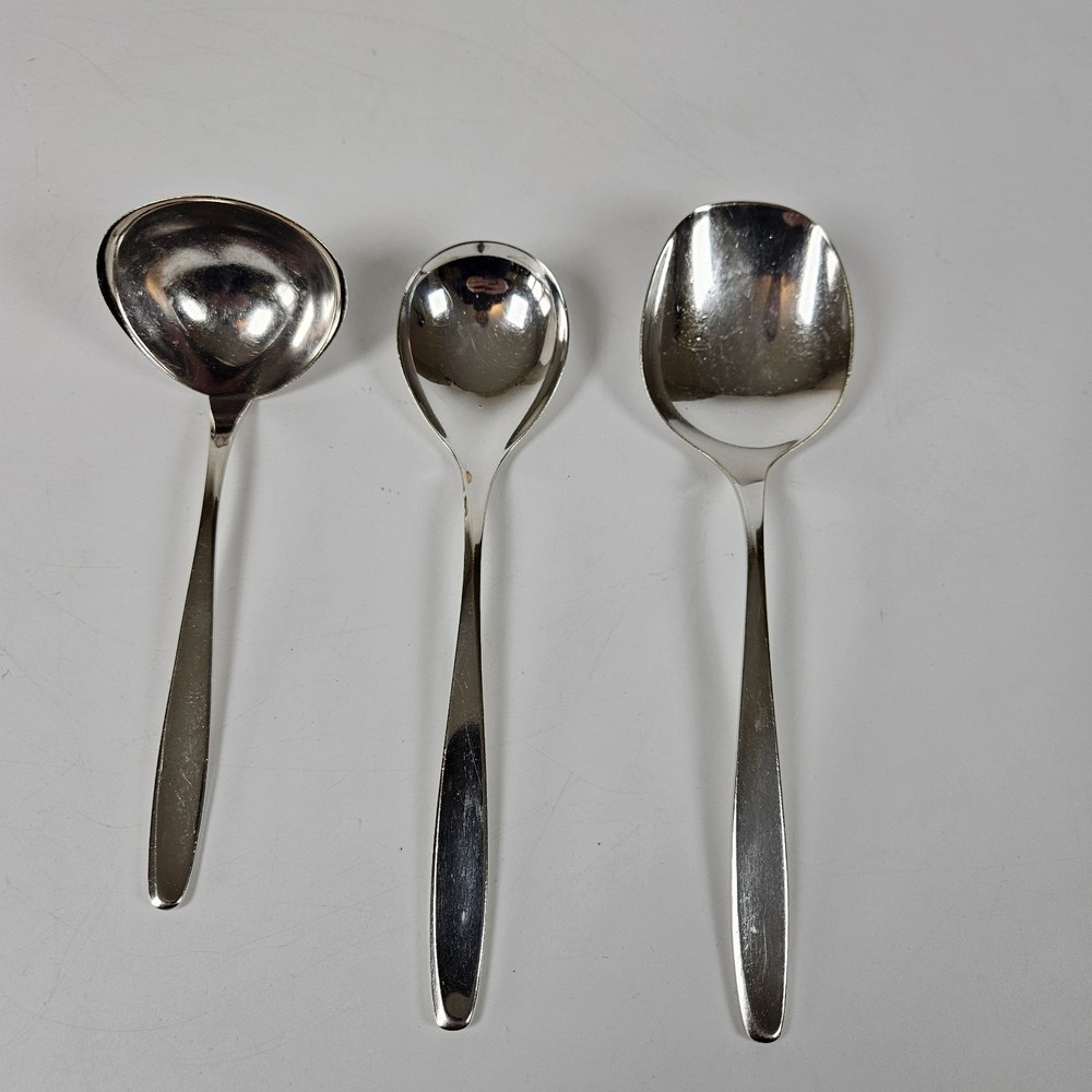 VTG WMF German Silverplate Flatware Set 46 Piece