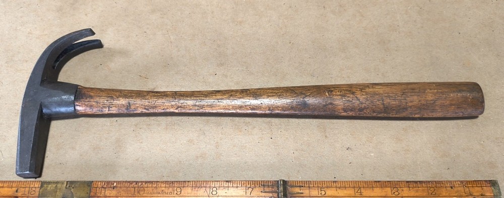 Vintage tack hammer / upholsterer's hammer