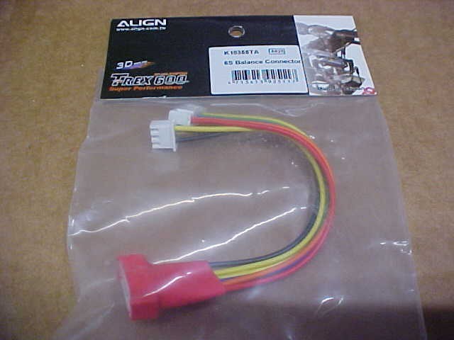 ALIGN K10355TA = 6S BALANCE CONNECTOR (NEW)
