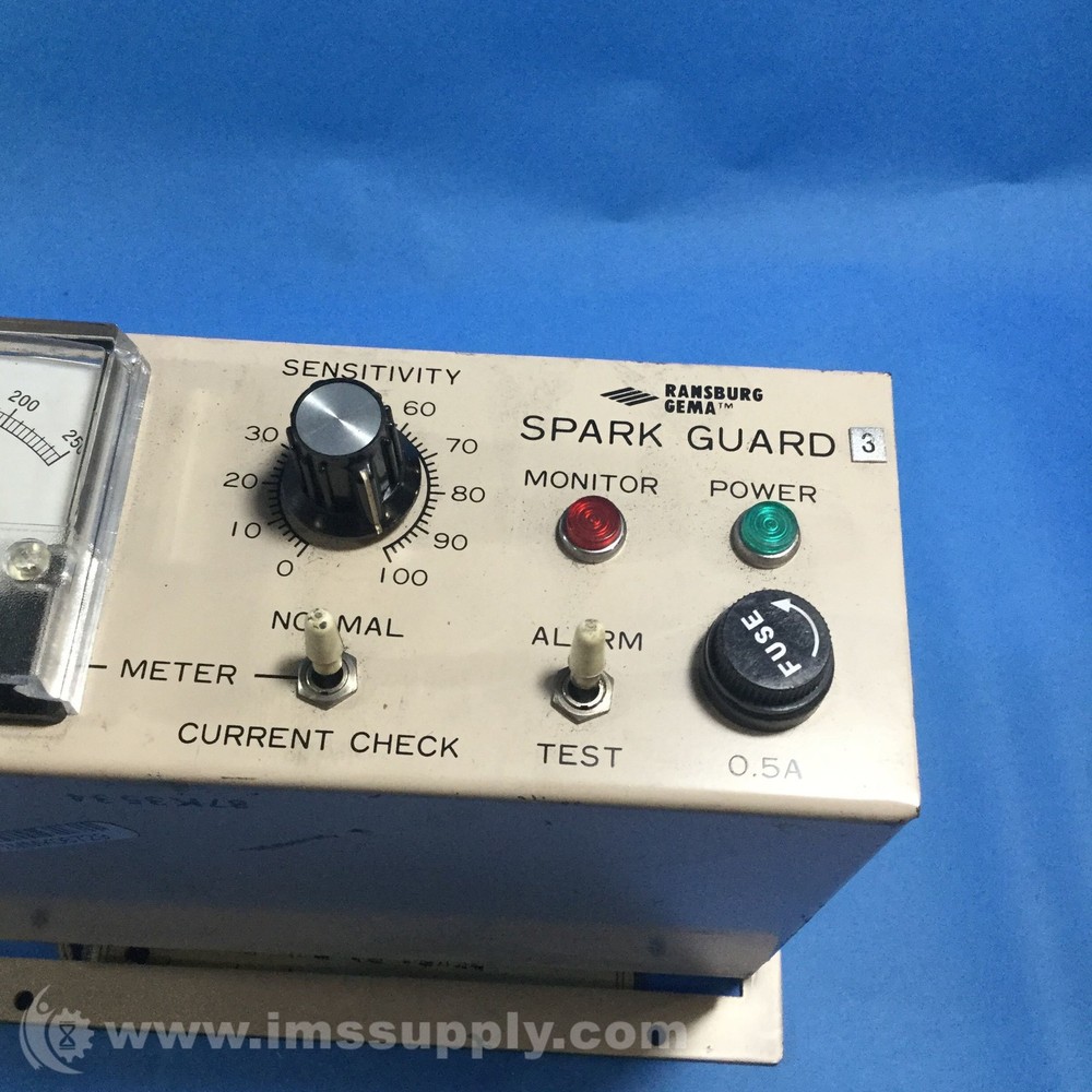 Ransburg Gema Spark Guard 3 USIP