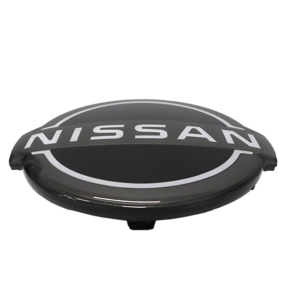 Black Grey Front Grille Emblem Badge For Rogue Kicks 62890-7FW0B