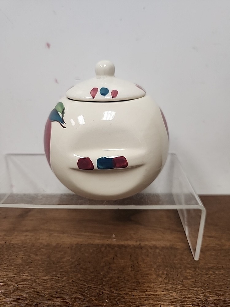 PURINTAN POTTERY APPLE BEAN POT