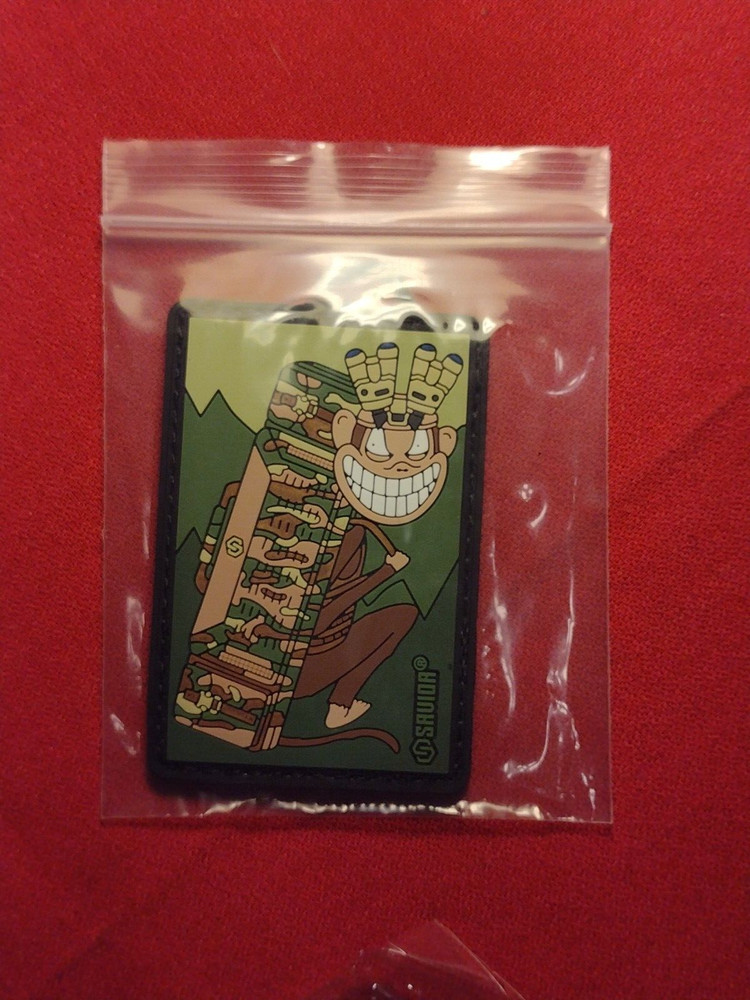 SAVIOR equipment SHOT-SHOW PVC H&L PATCH NIP TACTICAL MONKEY