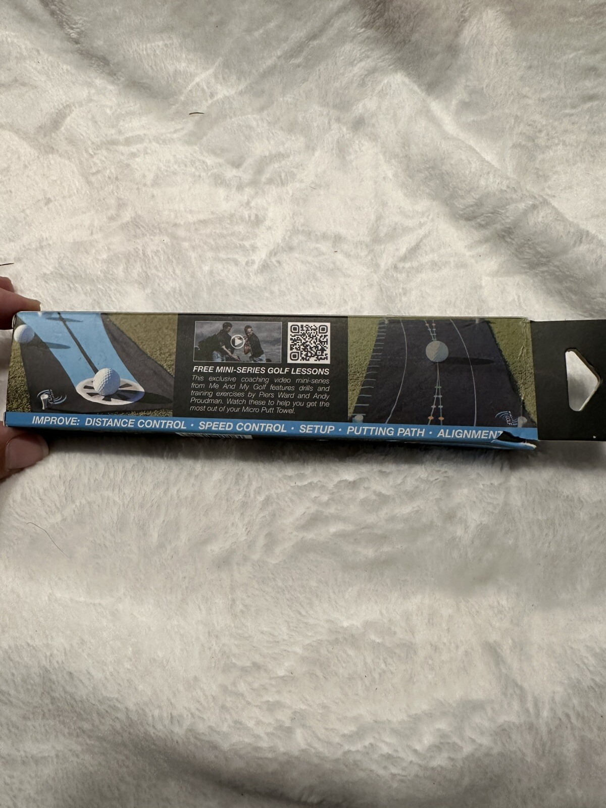 New Me and My Golf - Golf Stroke Trainer - Putting Arc & Aim Target