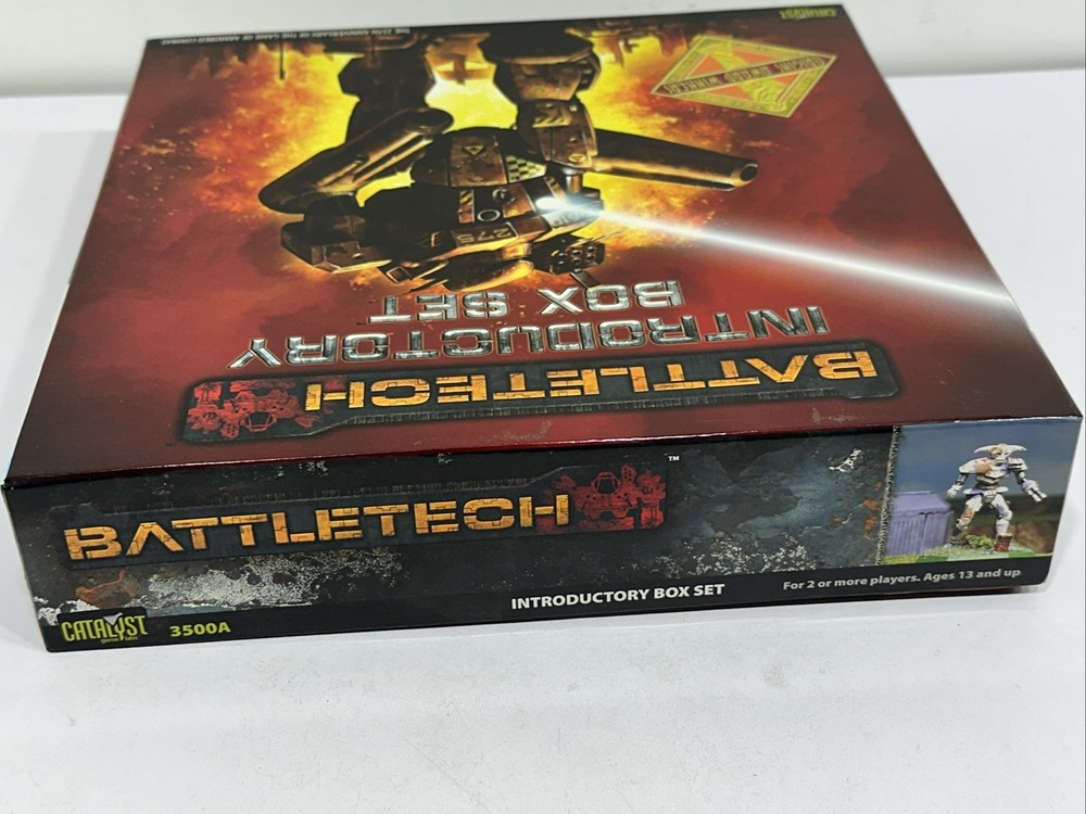 CATALYST 3500A Battletech 25th Anniversary Introductory Box Set