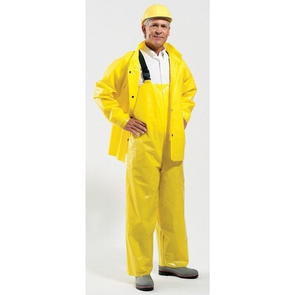 Polyco 50624 Rain Jacket, Yellow, Xl