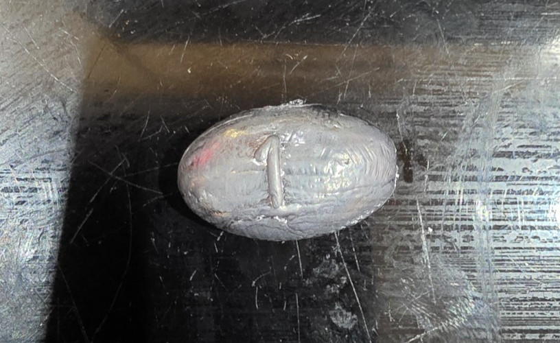 50 x 1oz inline / Drilled Bullets