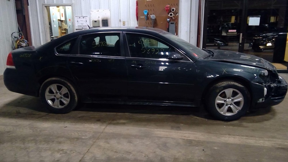 Used Keyless Entry Module fits: 2015 Chevrolet Impala Theft-Locking rear package