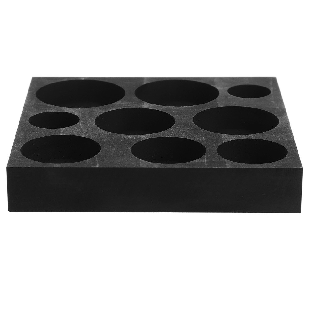 Graphite Copper Casting Mold Crucible Kit for Melting Metal
