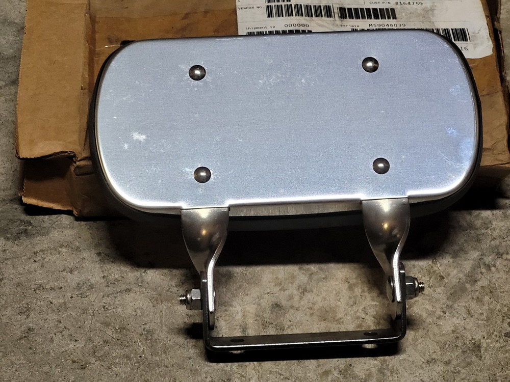FREIGHTLINER RECTANGULAR CONVEX MIRROR MX409 NEW