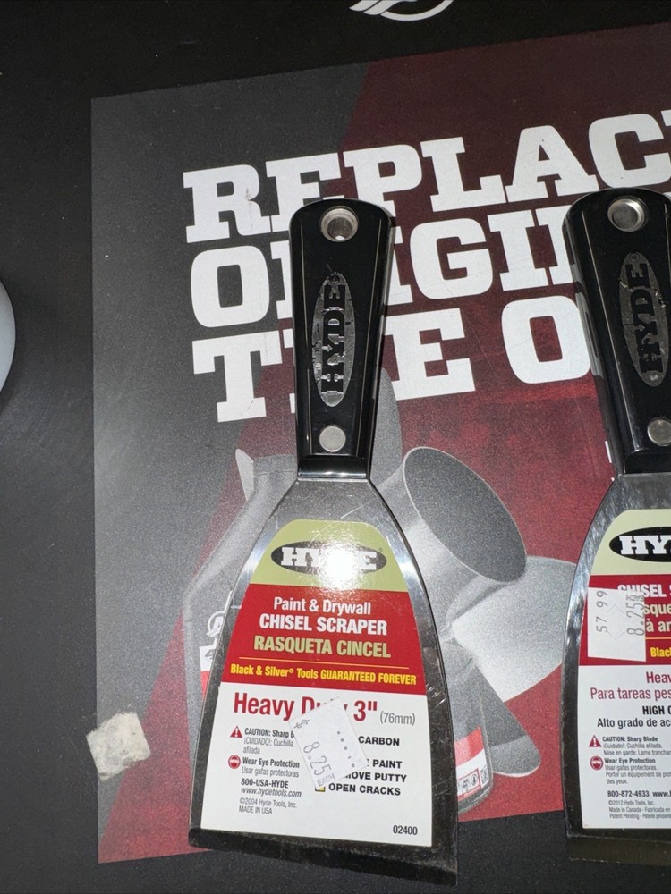 3" Stiff Scraper Knife # 02400