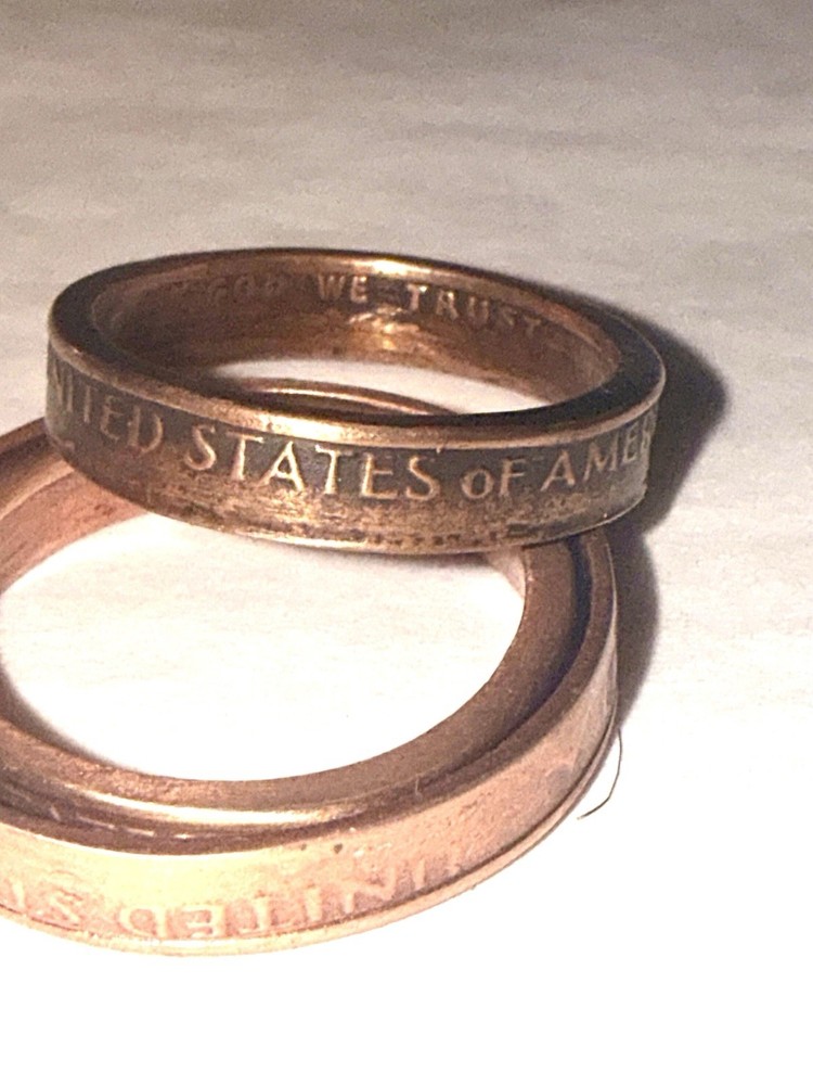 Penny Coin Ring