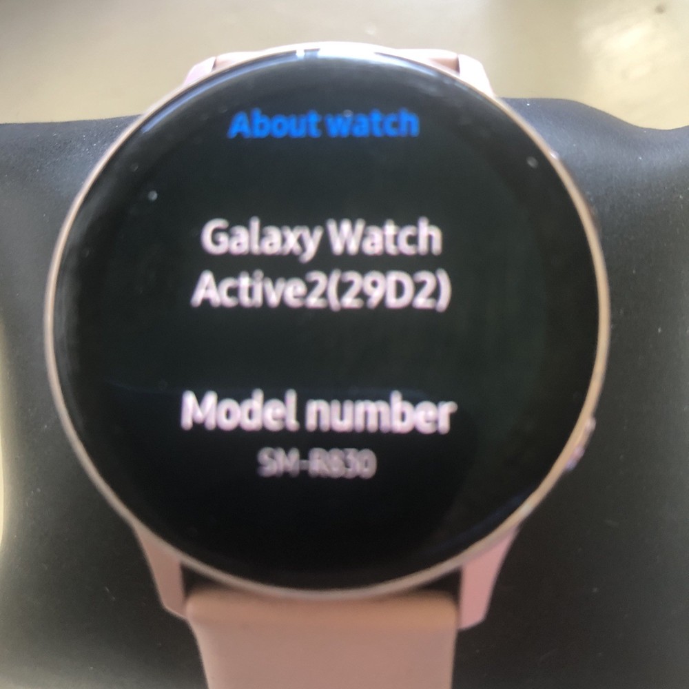 Samsung Watch Active 2