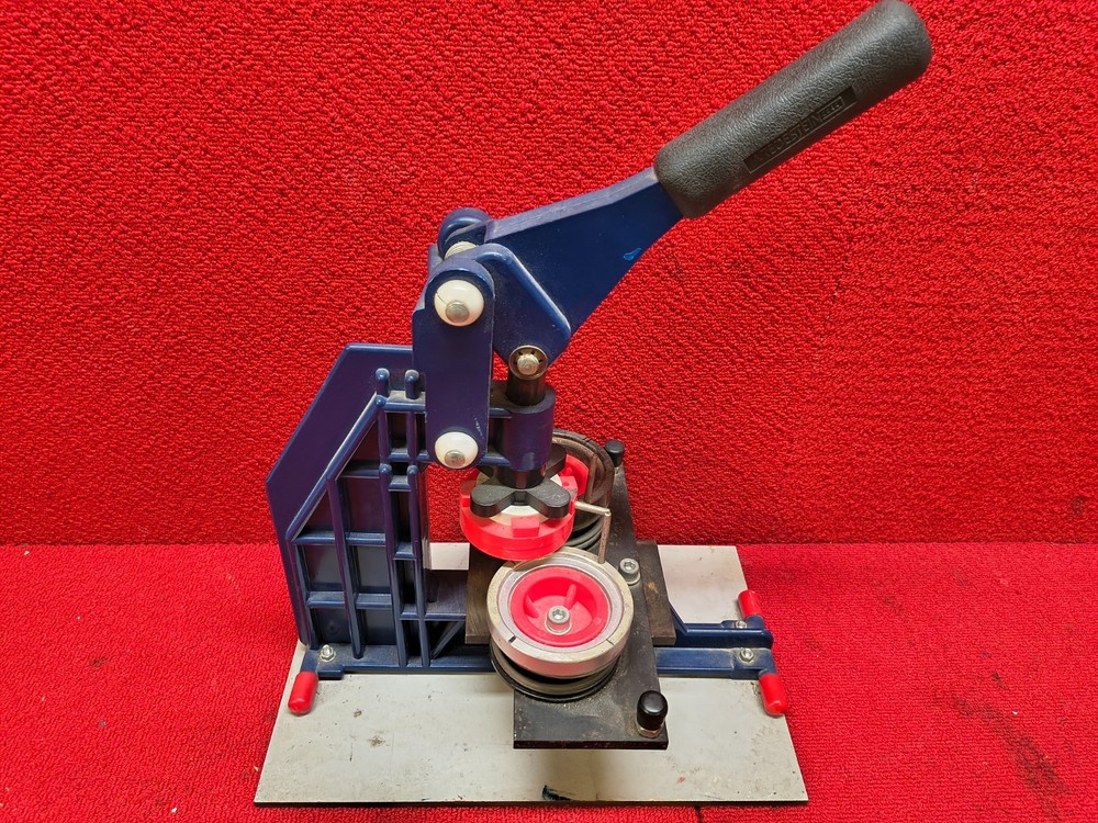 Used VEVOR Button Maker Machine 2" Badge Pin Machine Good Condition