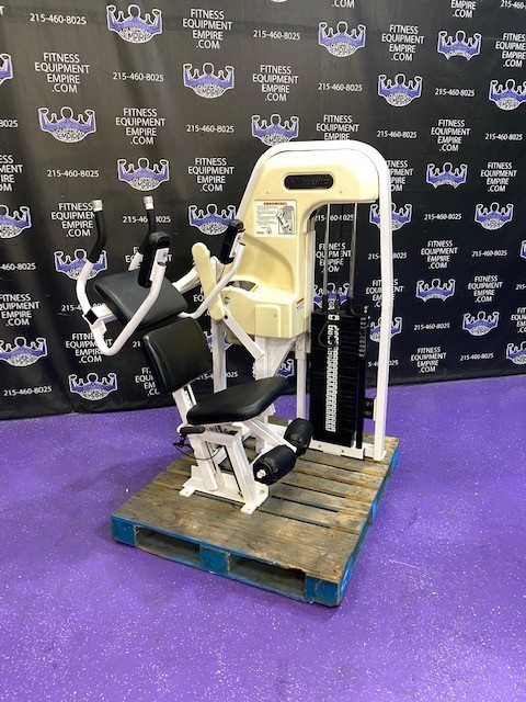 Nautilus Abdominal Crunch