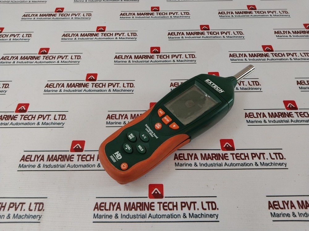 Extech Hd600 Datalogging Sound Level Meter Set [incomplete]