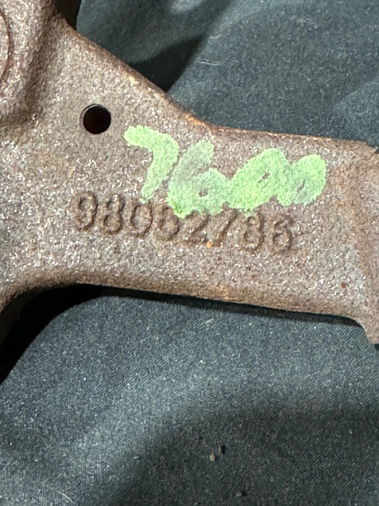 EGR Valve Cooling Blower Bracket 98062786