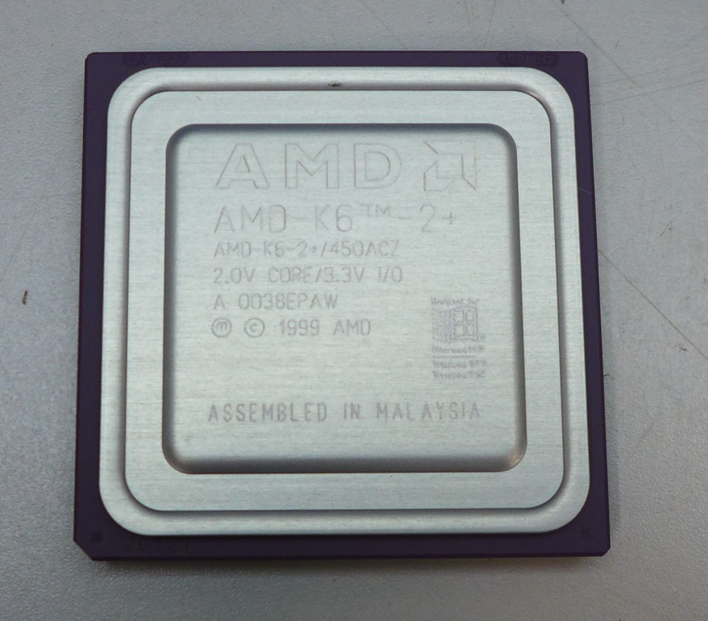 AMD-K6-2+/450ACZ Processor NEW!