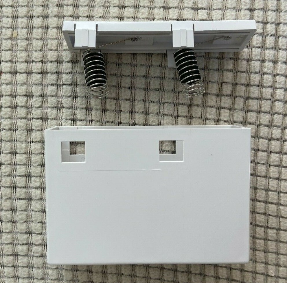NEW WHITES EAGLE & EAGLE II & SPECTRUM METAL DETECTOR C CELL BATTERY HOLDER