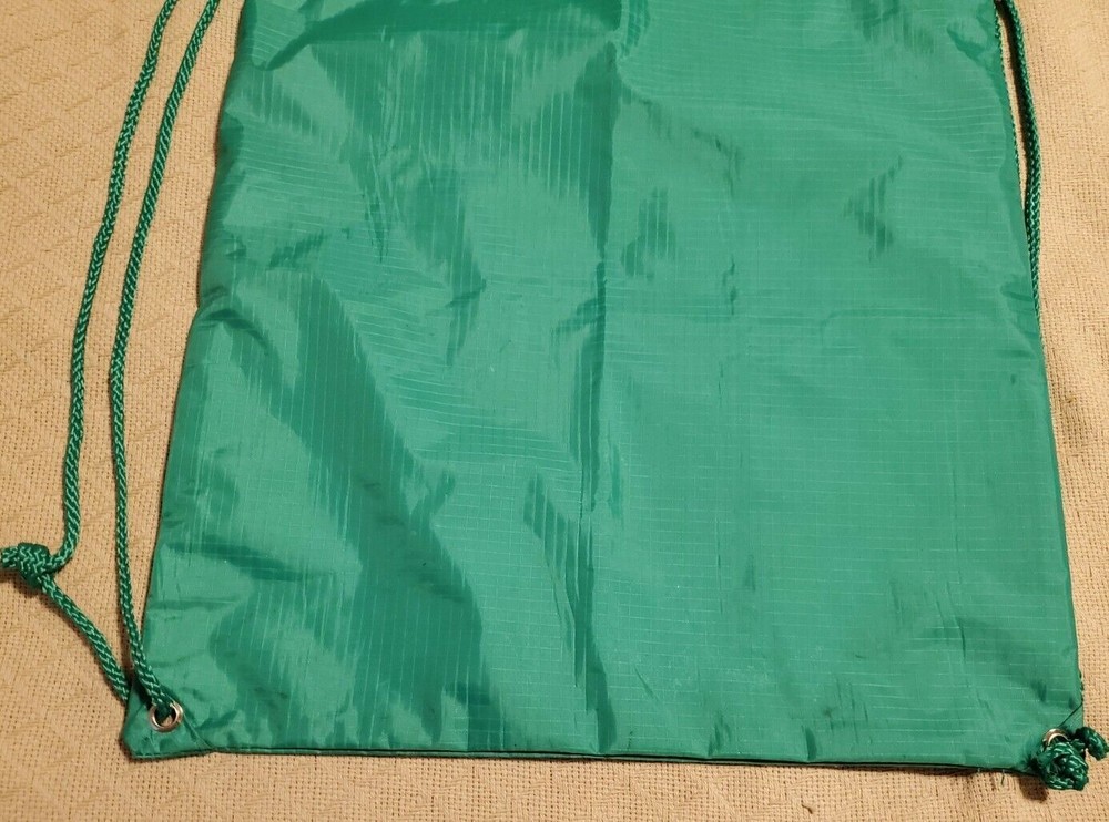 Cinch Sack Backpack Green