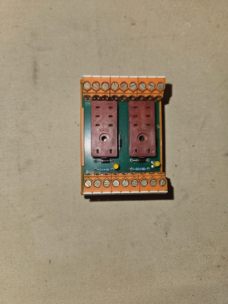 Two base relay base 85.636.0450.20