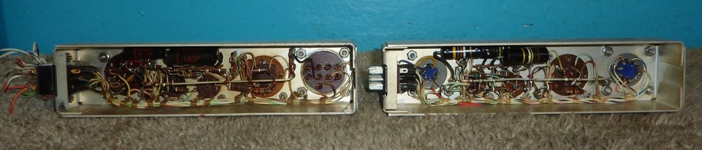 2 Collins 356A-1 Microphone Preamplifiers w/ Paperwork