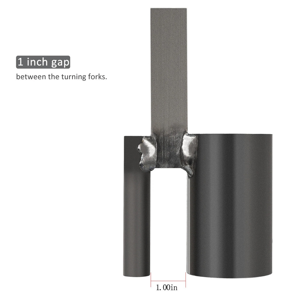 Blacksmith Hardy Anvil Tool 1" Hardy Turning Bending Forge Scrolling Twisting