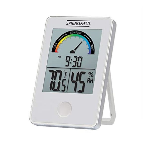 Springfield Wireless Indoor Comfort Level Thermometer (White)