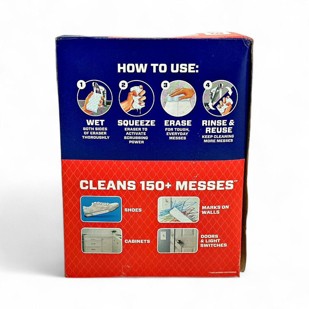 Mr.Clean Magic Eraser Whole Home Extra Durable 18-Pack