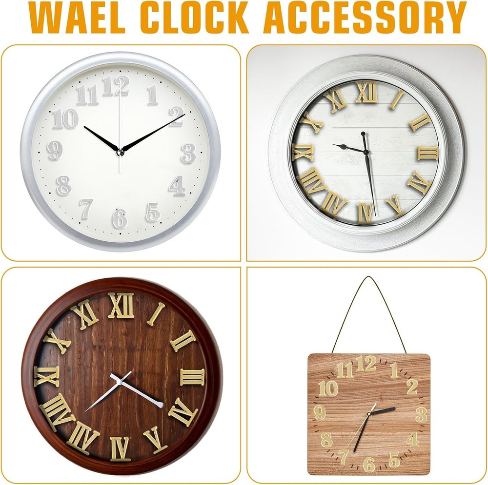 6 Sets 12 cm diameter, 5.5 width, 0.5 thickness, black, gold, silver