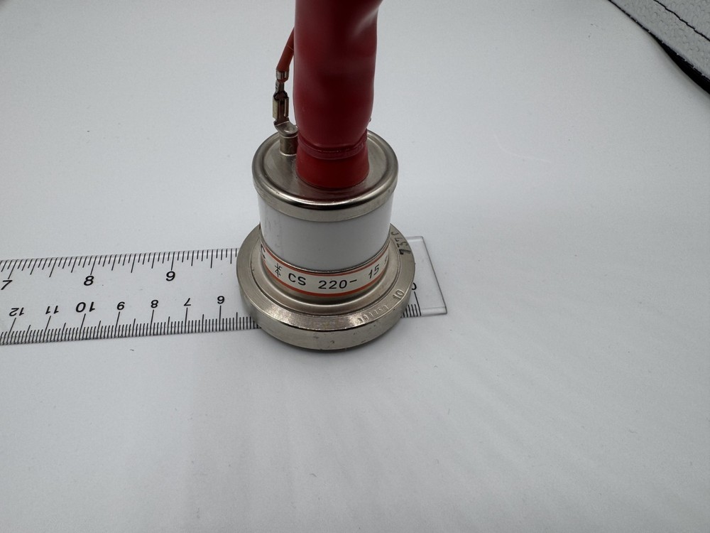 1 PCS BBC CS220-15go23 BROWN BOVER Thyristor SCR 1600V Without Box Old Datecode