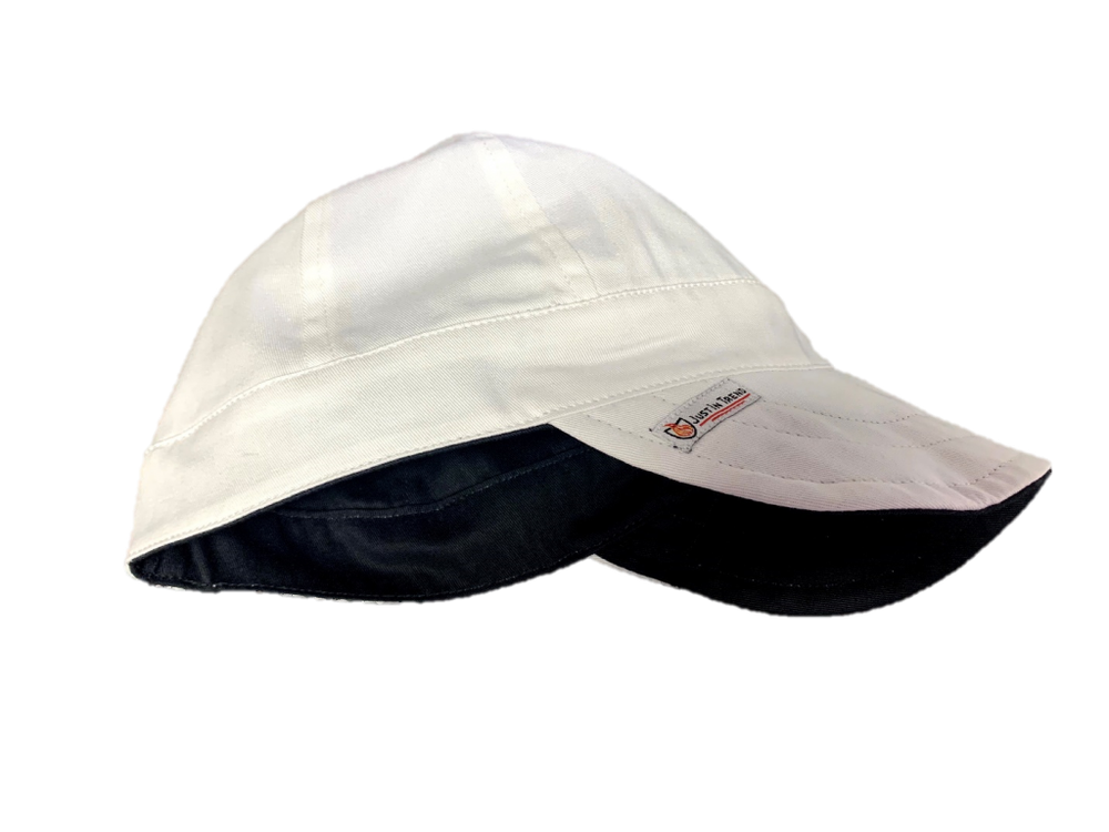 Flame Resistant Reversible Welding Cap - 100%Cotton - 7 oz