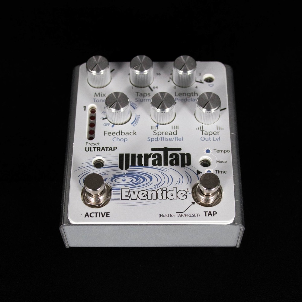 Eventide UltraTap Multi-Tap Delay Effect Pedal