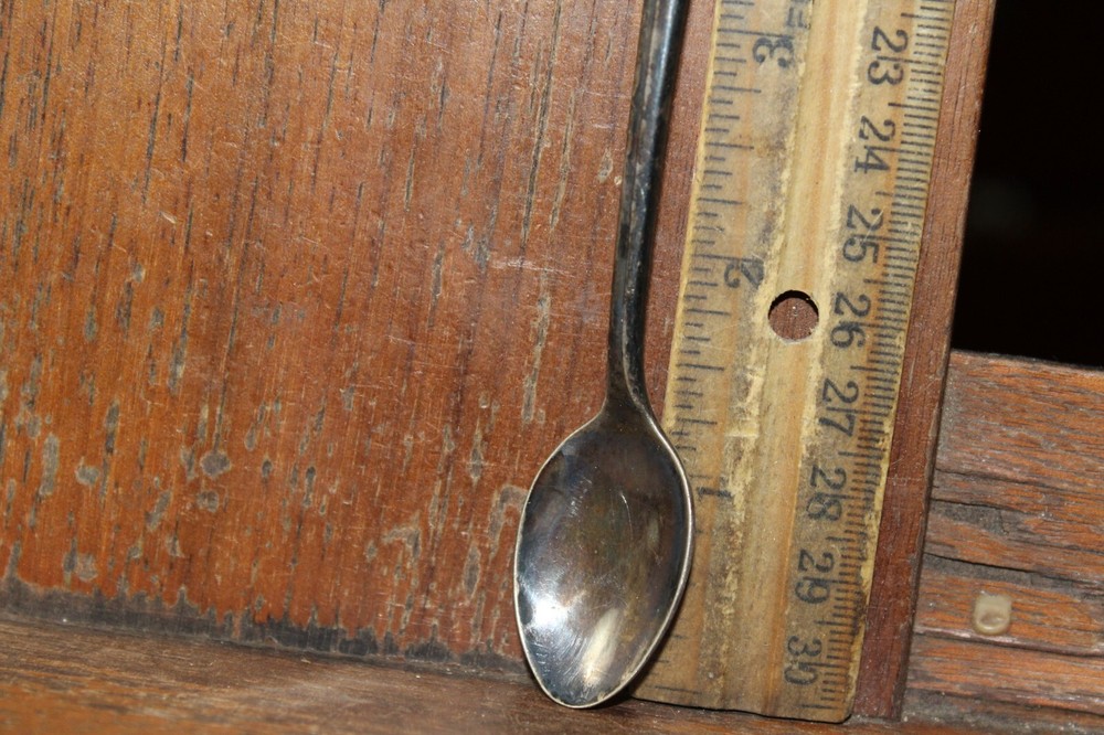 Vintage Tea Spoon Rogers Silver Plate Springtime Pattern