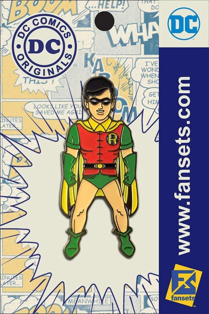 FanSets DC Comics Robin Classic Pin