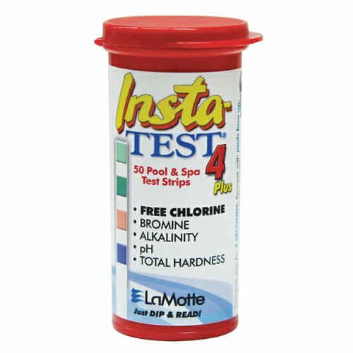 Lamotte Insta Test 4 Plus Test Strips 50 Count