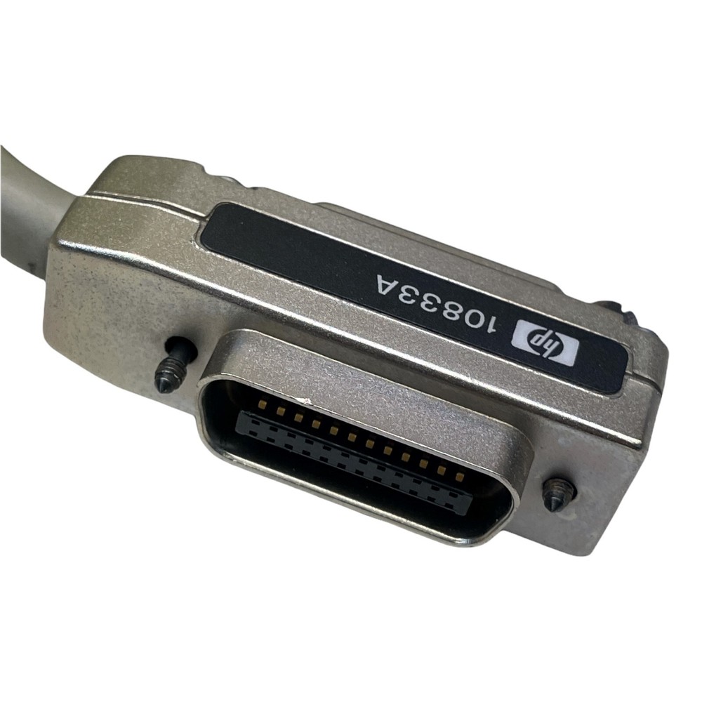 HP 10833A HPIB 3' 1 METER INTERCONNECT CABLE USED