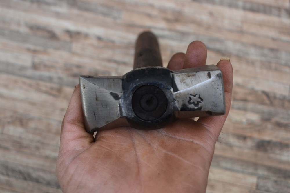 Nice Iron Blacksmith Hammer Silversmith Carpentry Work Square Head Hammer Tool