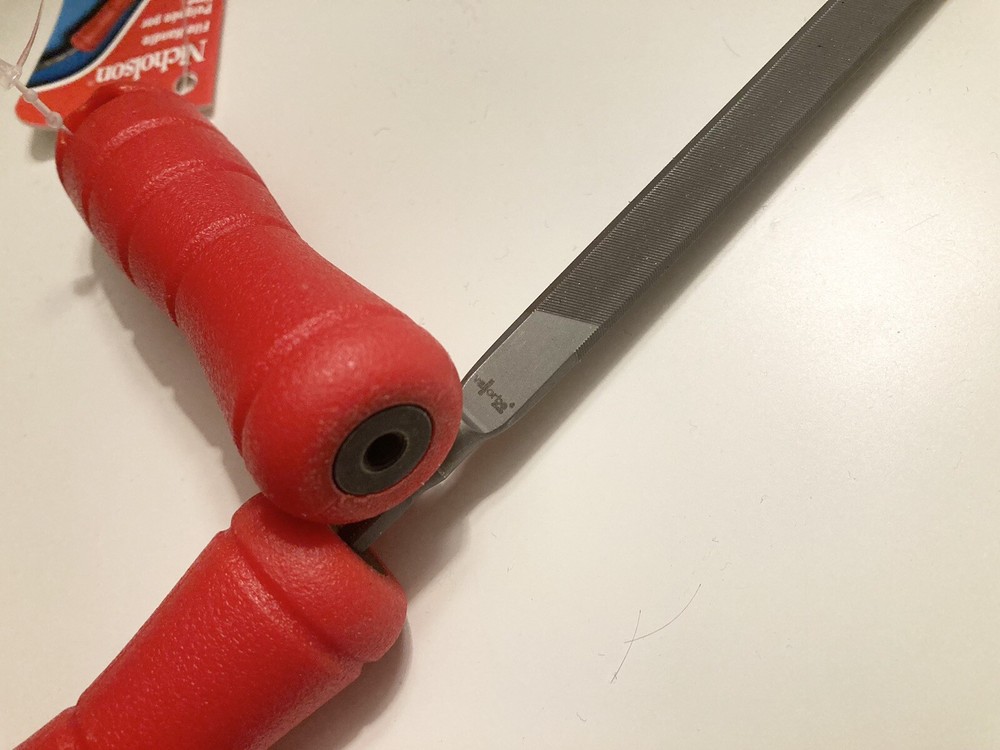 Nicholson File Handle - PH2 - Screw On