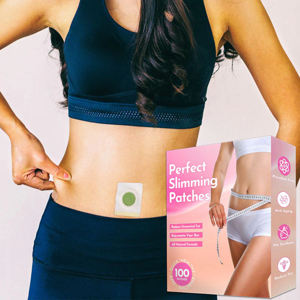 50PCS Slim Patch Weight Loss Slimming Diets Pads Detox Burn Fat Adhesive USA