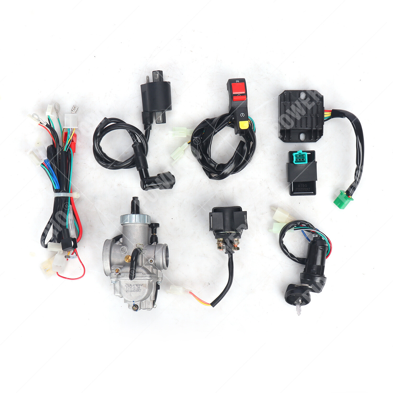 Zongshen 212CC,ZS 212CC engine better than Daytona 190CC engine, free engine Set