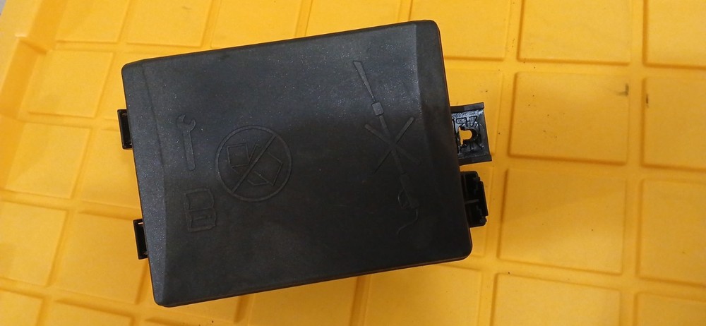 2013 Chevrolet Sonic Fuse Box